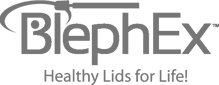 Blephex Grey Logo